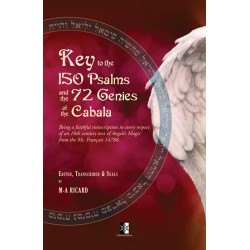 Key to the 150 Psalms and the 72 Genies of the Cabala