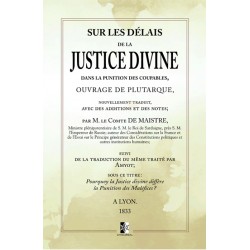 Sur les délais de la Justice Divine dans la punition des coupables
