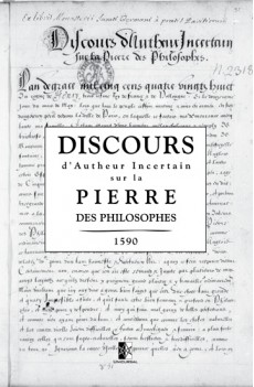 Discours d'Autheur Incertain sur la Pierre des Philosophes