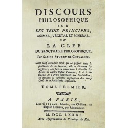 Discours Philosophique (Tome Premier)