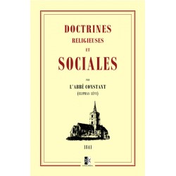 Doctrines religieuses et sociales