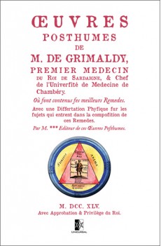 Œuvres  Posthumes  de  M. de Grimaldy