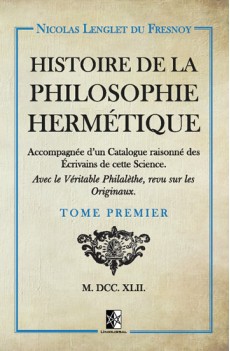 Histoire de la Philosophie Hermétique
