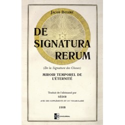 De Signatura Rerum (De la Signature des Choses)